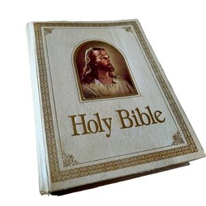 Holy Bible Red Letter King James Version Family Bible Nelson 70711